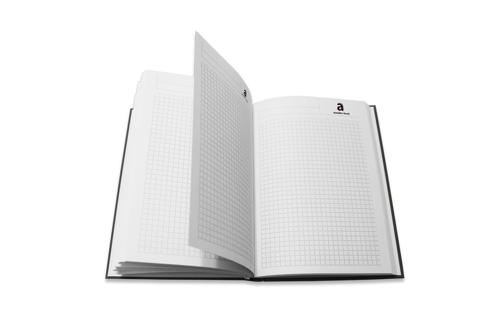 Hardcover Notizbücher 